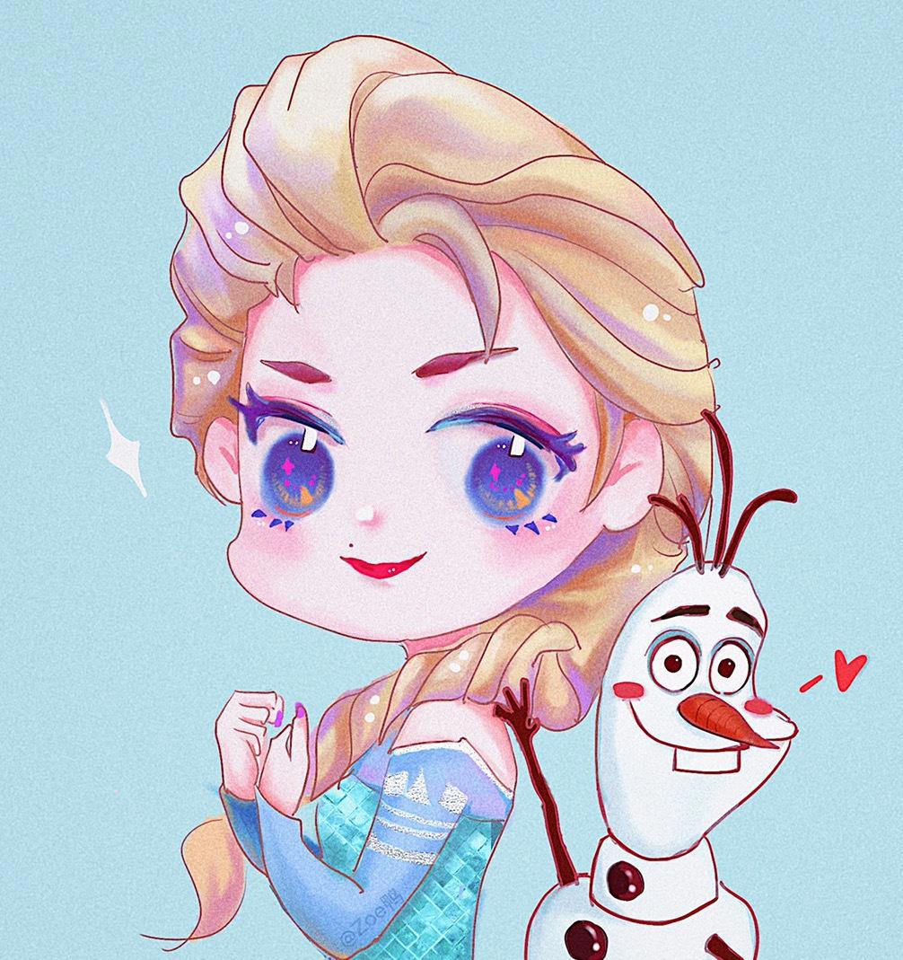 “安崎”版迪士尼公主：睡美人俏皮有神韵，小美人鱼歌姬最贴切