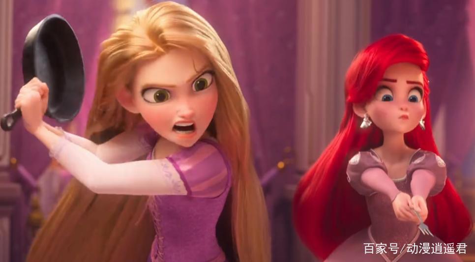 丧尸版迪士尼公主，睡美人成骷髅头，白雪公主笑着好渗人