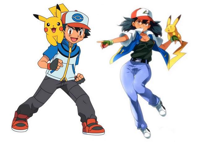 二次元动漫男主女装，马里奥叔叔成美少女，一拳超人变健身大妈