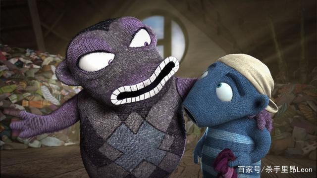 《奇怪的袜子精灵》：袜子都能成精，这脑洞也太大了吧