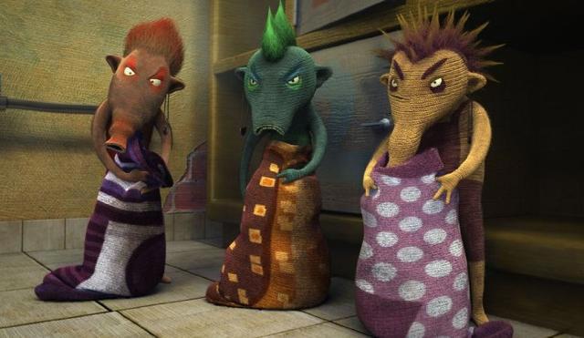 捷克动画《奇怪的袜子精灵》即将登陆全国院线