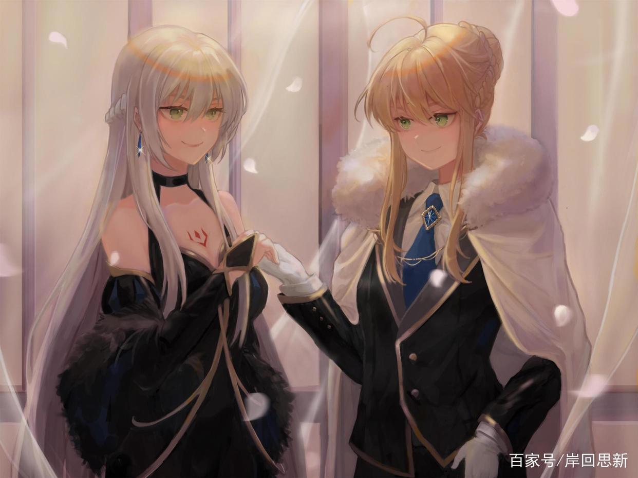 2021年FGO五星从者人气排名：呆毛王未进前十，但Saber脸没有过气