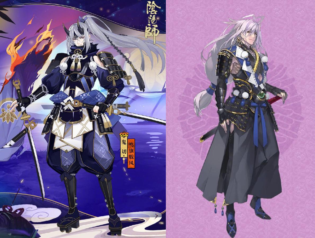 阴阳师「鬼切」新皮肤爆光，竟像这位动漫角色！