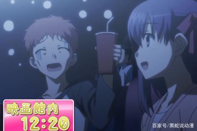 fgo明明是游戏职阶却完美解释了士郎后宫团三女主的克制关系