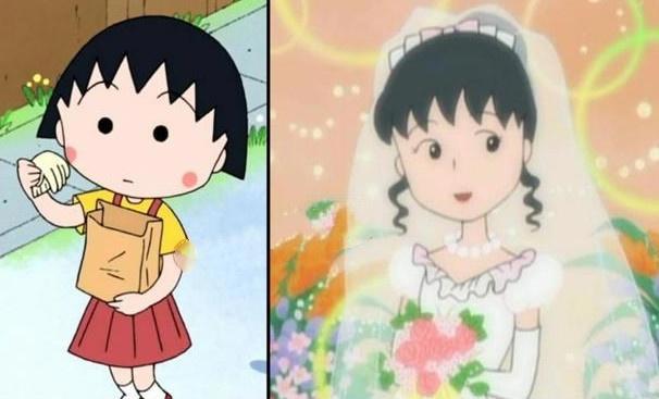 “成人版”的动漫主角，小智与瑟蕾娜成婚，小丸子穿婚纱超好看！