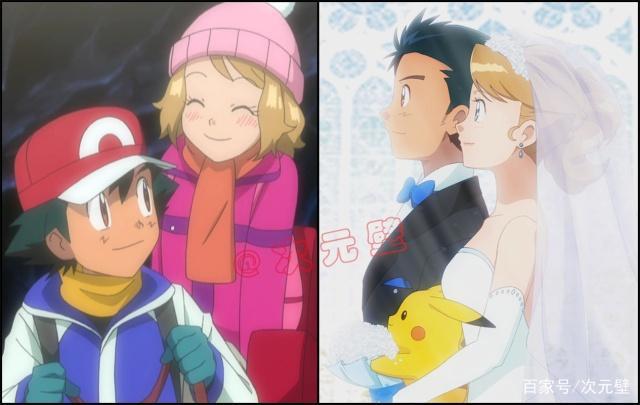 动漫“长大”，小丸子、瑟蕾娜穿婚纱超美，千子简直是“欺诈”！