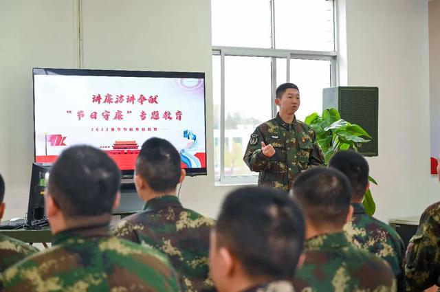 火箭军纪委监委唱响“八廉”引导官兵过廉洁年