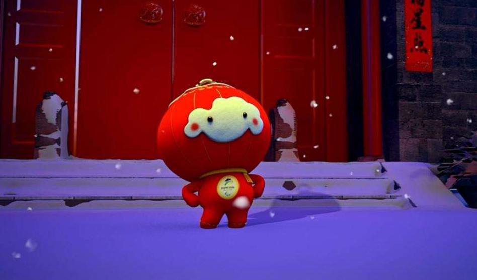 卑微雪容融求关爱，粉丝与冰墩墩拍照留念，却忘记了雪容融