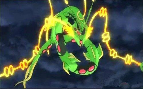 口袋妖怪：烈空座的三种形态，最后一种至今是个谜