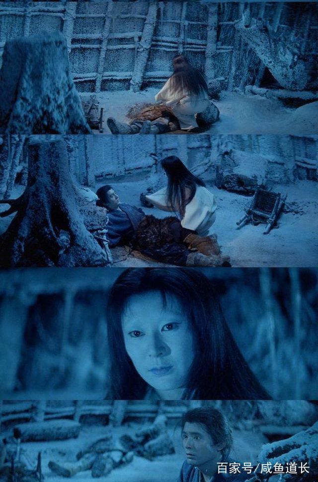 下雪了，这个日本最美女妖怪，会不会在中国出现？