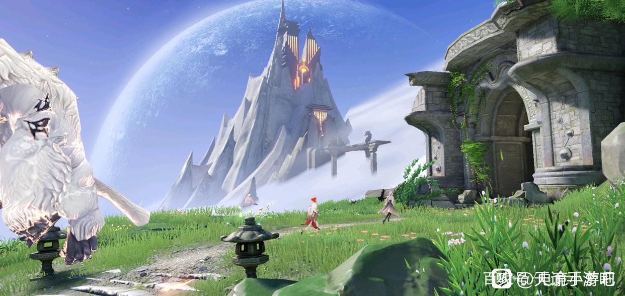 这风景什么水平从书桌拍上天去！天谕引网友惊呼：这太绝了！