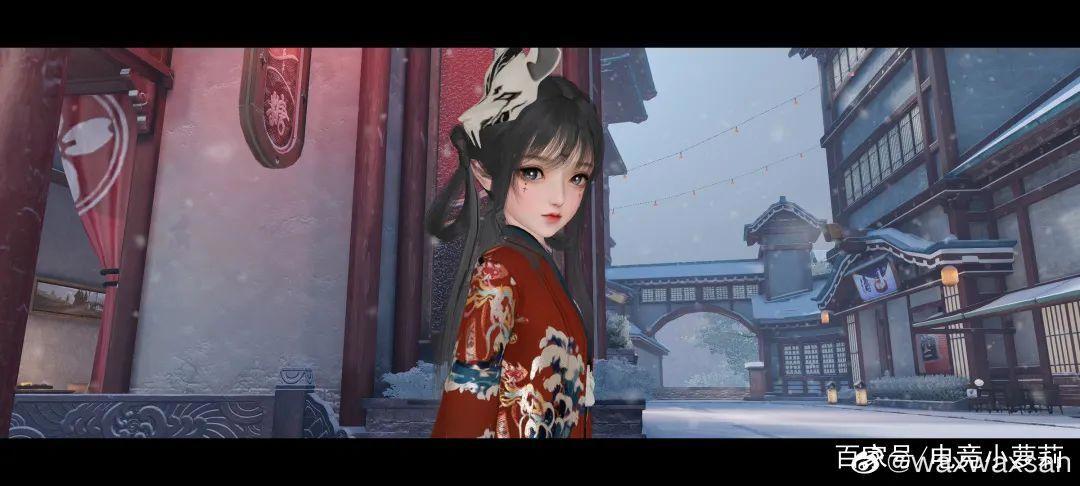 这风景什么水平从书桌拍上天去！天谕引网友惊呼：这太绝了！