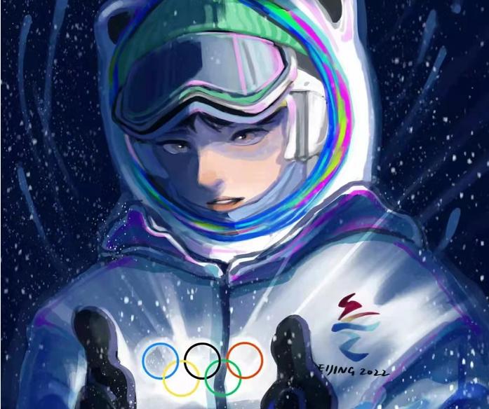 冰墩墩多种形象来袭！原型呆萌可爱，拟人帅气多变，不愧是吉祥物