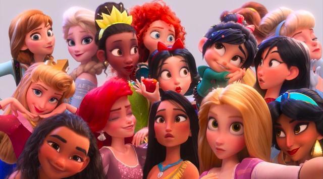 汉服与迪士尼公主，木兰化身小哥哥，茉莉成为大侠女