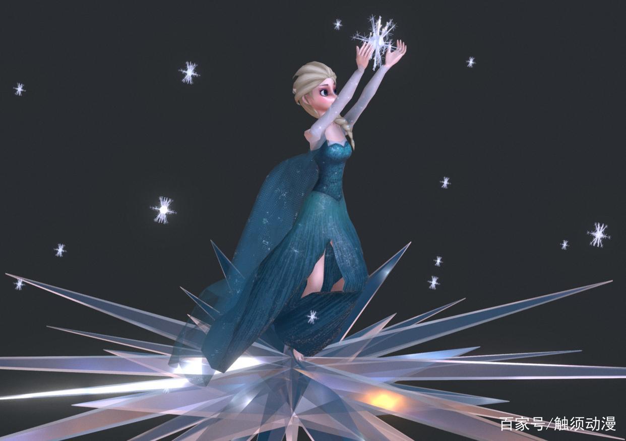 关于雪的动漫，想必南方人也是很喜欢的，你看北京河北大雪纷飞