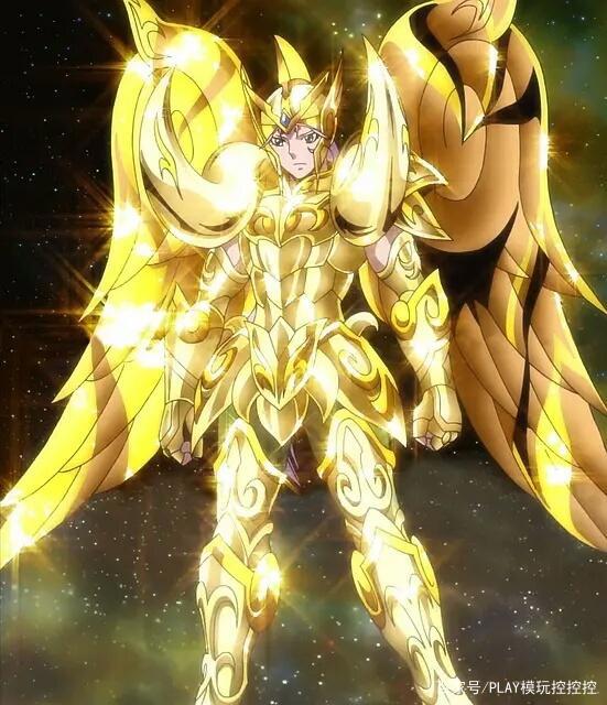 《圣斗士星矢》12黄金圣斗士插画，处女座睁眼啦！