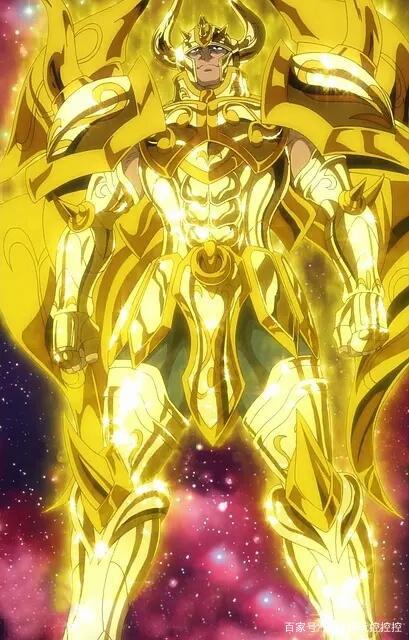 《圣斗士星矢》12黄金圣斗士插画，处女座睁眼啦！