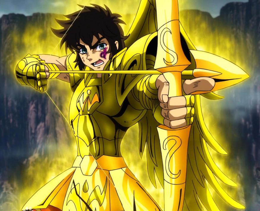 圣斗士里历代射手座黄金圣斗士中谁最强？弑神星矢绝对排第一！