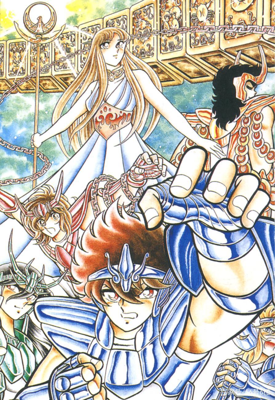 东映动画是如何用洗剪吹把黄金圣斗士变成杀马特的