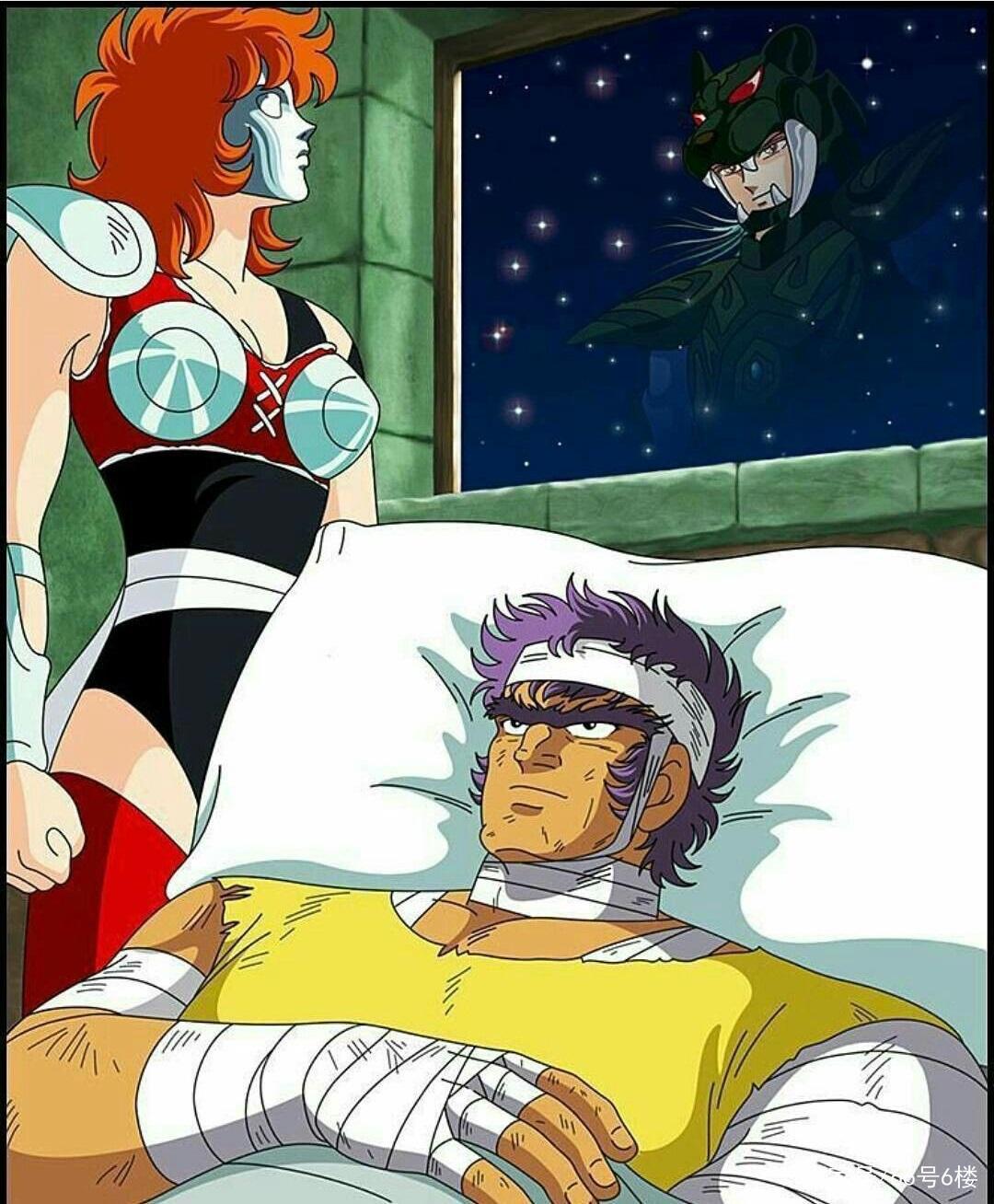 东映动画是如何用洗剪吹把黄金圣斗士变成杀马特的