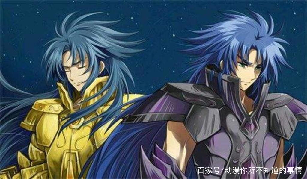 《圣斗士星矢》中，黄金圣衣是专属的吗？为何双子座与众不同