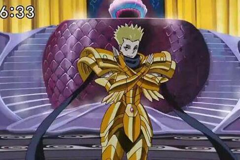 圣斗士星矢Ω：这一届的黄金圣斗士打青铜是假，比惨大会是真