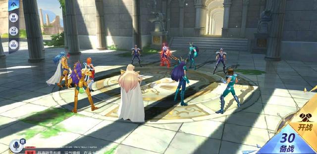 花泽香菜强势加盟，童年回忆圣斗士星矢终于出正版手游了