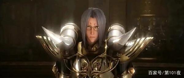 《圣斗士》是一部吼出来的动漫