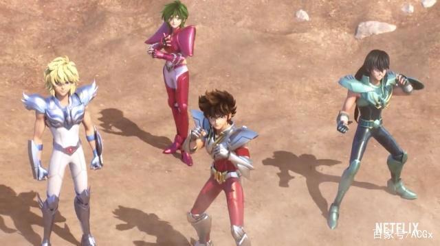 Netflix动画版的瞬，并不是《圣斗士星矢》首次角色性转