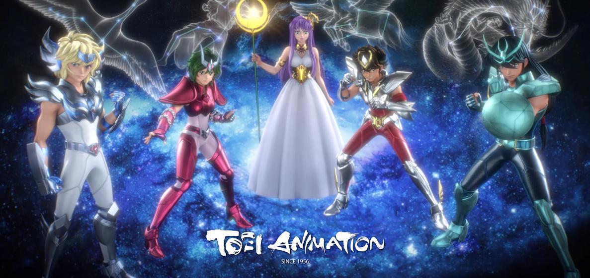 黄道十二宫战士：瞬性转成妹纸，这是美版圣斗士