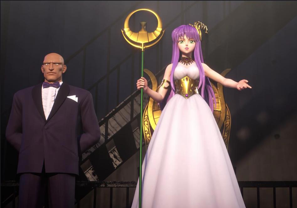 黄道十二宫战士：瞬性转成妹纸，这是美版圣斗士