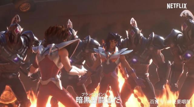 圣斗士星矢新3DCG动画确定瞬为女性冰河和一辉：编剧干得漂亮