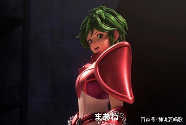 圣斗士星矢新3DCG动画确定瞬为女性冰河和一辉：编剧干得漂亮