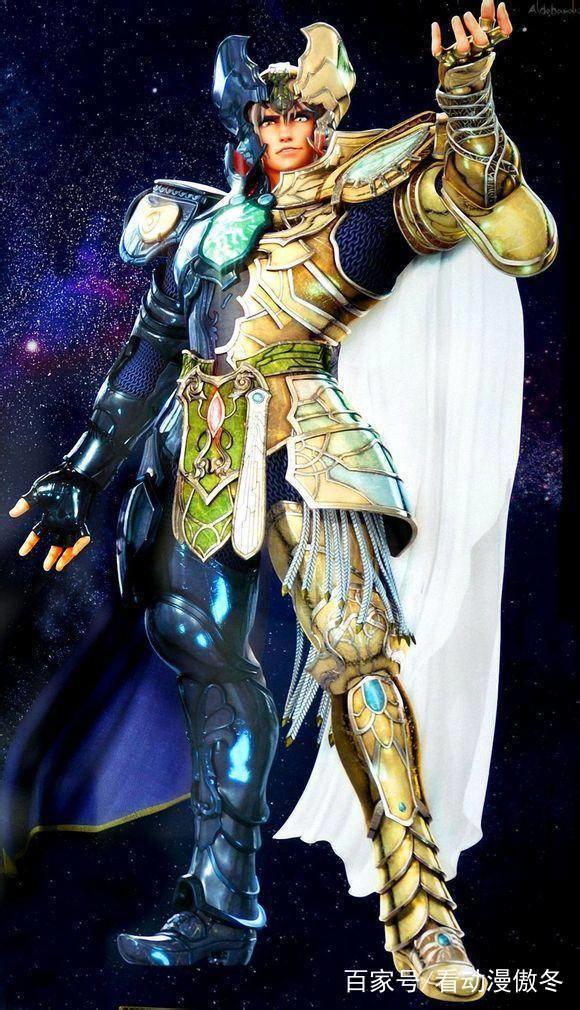 cg动画电影，圣斗士圣域传说，角色造型吐槽，黄金圣斗士篇前六宫