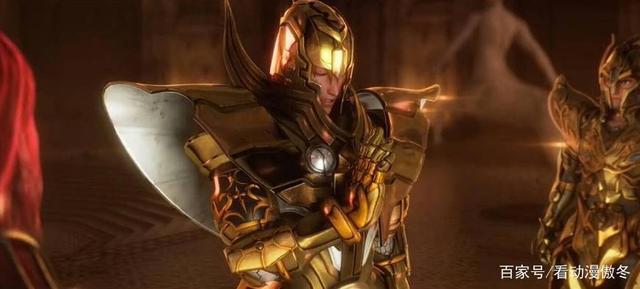 cg动画电影，圣斗士圣域传说，角色造型吐槽，黄金圣斗士篇前六宫