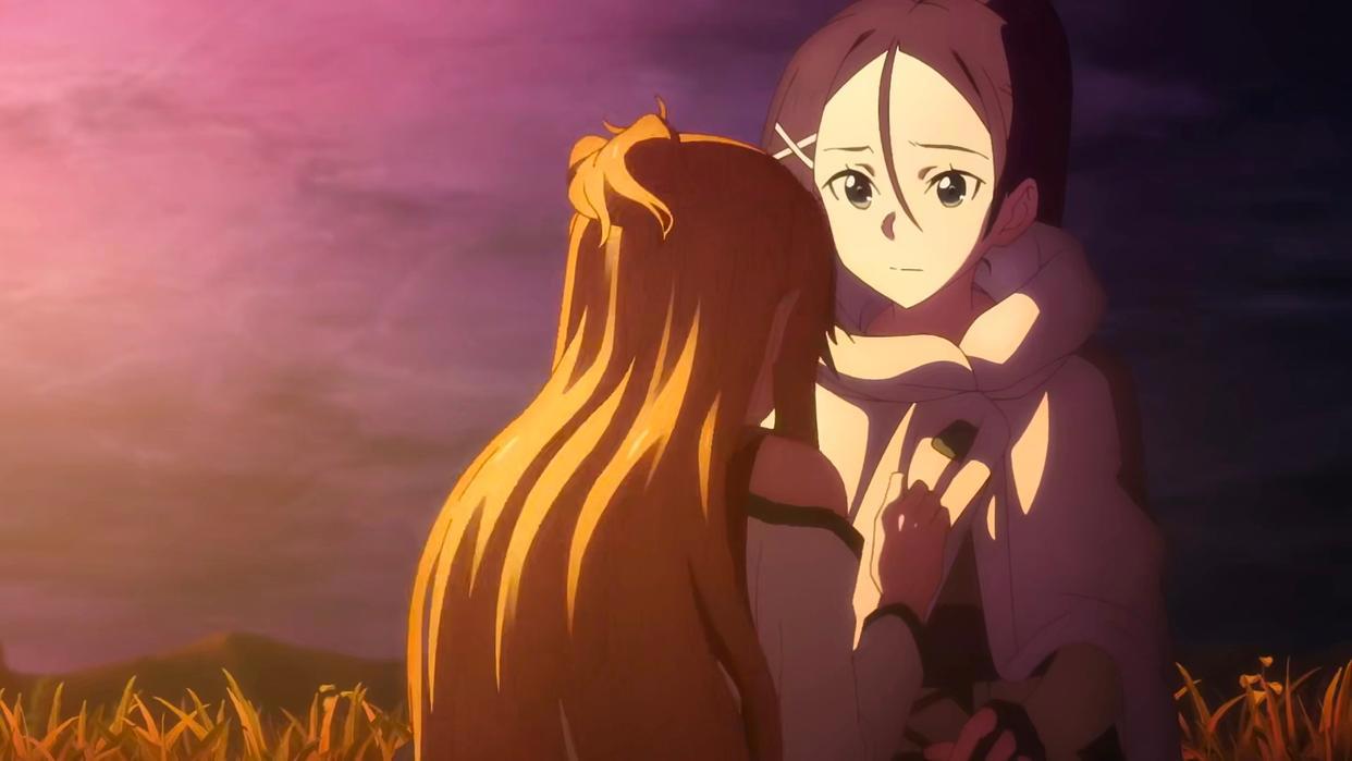 刀剑神域剧场版：有人要和桐人抢亚丝娜？新角色让人有些担心