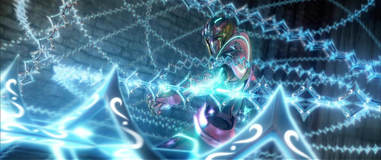 圣斗士：圣域传说最大亮点之一，居然是天蝎座的米罗