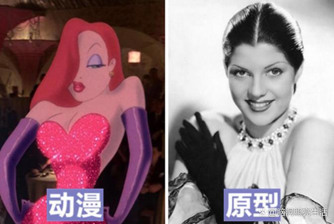 源于现实人物而创作出来的7个著名的动漫角色