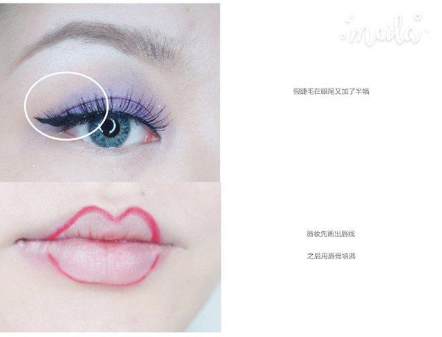 【二次元妆】《谁陷害了兔子罗杰》杰西卡仿妆