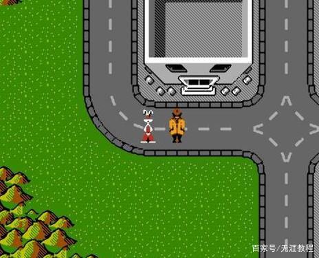 FC小游戏-威探闯通关/谁陷害了兔子罗杰(美版)