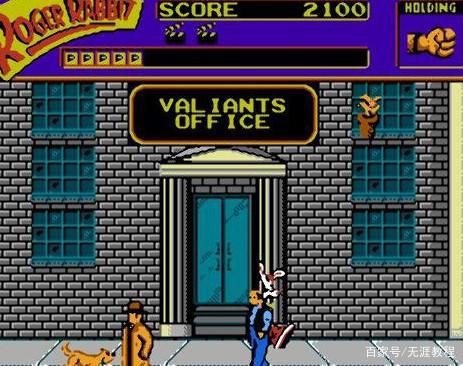 FC小游戏-威探闯通关/谁陷害了兔子罗杰(美版)