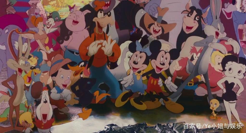 谁陷害了兔子罗杰：1988年动画，至今依然是创意又惊喜的电影