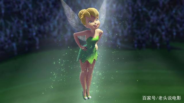 一组《小叮当与海盗仙子》高清壁纸图，超萌、超可爱