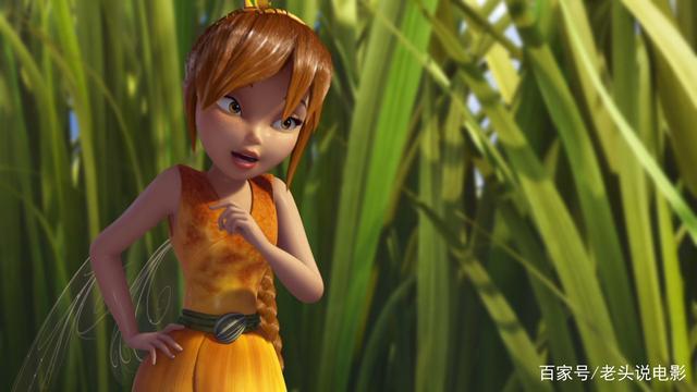 一组《小叮当与海盗仙子》高清壁纸图，超萌、超可爱