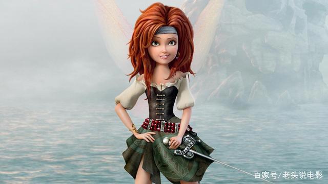 一组《小叮当与海盗仙子》高清壁纸图，超萌、超可爱