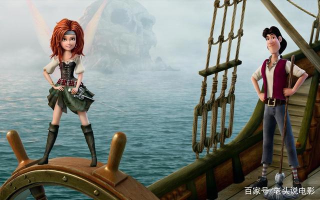 一组《小叮当与海盗仙子》高清壁纸图，超萌、超可爱