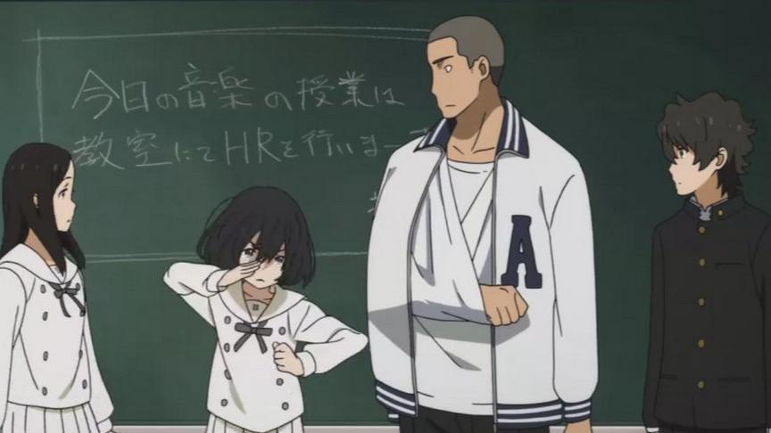 除了EVA的乱点cp结局，这些动漫中的cp，也一定被作者搭错了