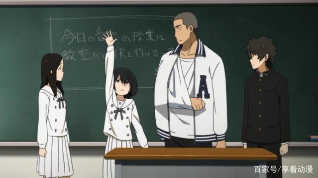 《未闻花名》的原班团队打造的《心灵想要大声呼喊》评分高出9分