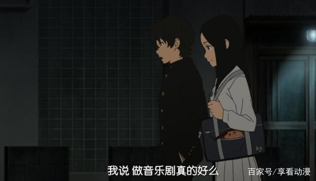 《未闻花名》的原班团队打造的《心灵想要大声呼喊》评分高出9分