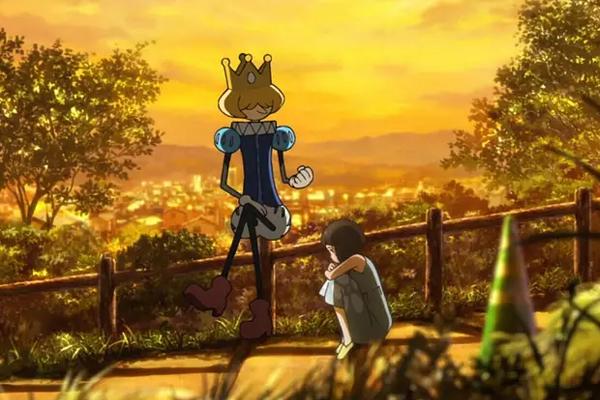 《心灵想要大声呼喊》，继未闻花名后又一悲伤力作，青春需要呐喊